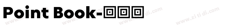 Point Book字体转换